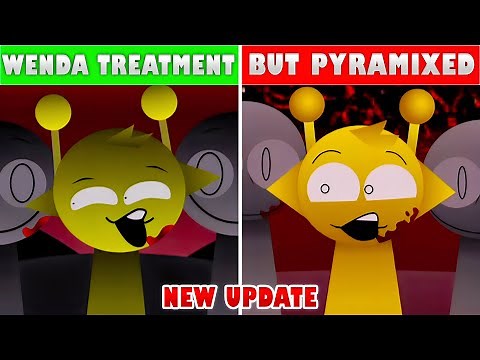 Incredibox Sprunki: Wenda Treatment But Pyramixed NEW UPDATE 3.0