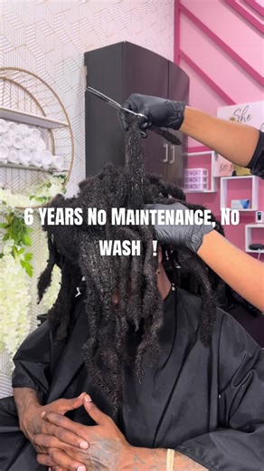 LET ME EXPLAIN; 6 YEARS no Love being poured into the scalp nor Hair. 🚫 Please be advised when there’s no maintenance nor washing this can cause mold 🍭 any concerns about your locs and/or it’s been years since you’ve gotten it done BOOK w Me 🍭 Proper Loc Maintenance is IMPORTANT‼️ • • • #candylocexperience#locstyles#locnation#dreadlocks#starterlocs‼️‼️🚨 txt Only ✨✨ ‼️‼️