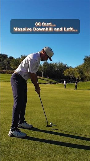 Quintero Golf Club Hole 9 | Beautiful Hole...Not So Beautiful 7 Iron | Great Recovery