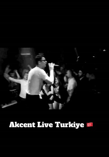 Live Performance by Akcent in Turkey | Kamelia Song Showcase