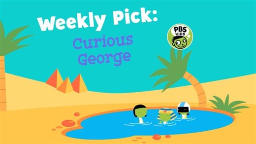 Weekly Pick: Curious George! Video | PBS KIDS
