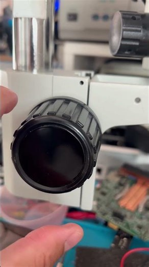 Amscope / Mustek Microscope - Focus issue, not fixing on Position - any idea how to resolve?