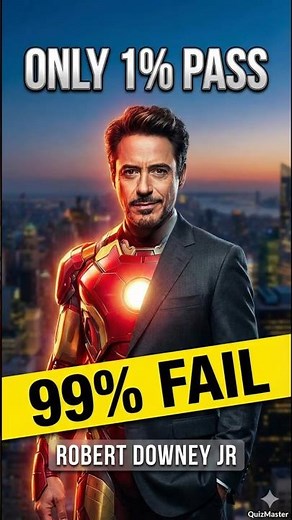 Most People Fail This Marvel Quiz!