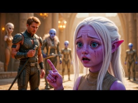 'Choose Your Father From Our Pets -The Alien Princess Pointed at The Human | Sci-Fi | HFY Full Story