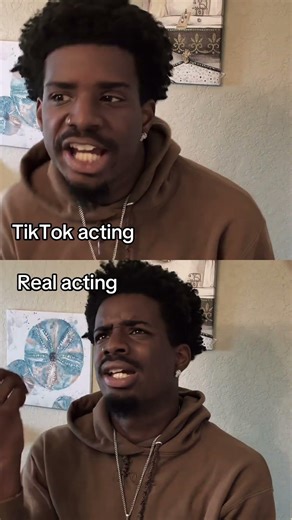 which one do u think is more effective? #acting #viral #trending