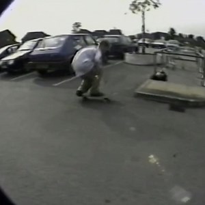 “Why do you like to do challenging creative tricks? I think it’s a part of the same inspiration from travelling. Sometimes a trick doesn’t present itself as something you can do until you get to the right spot that opens your mind to it being possible. Skating something new, you can do something different. You open up a field to new variations, when you start playing around with a trick in its simplest form. Throw a little grab in, turn it the other way. It might be against the grain but that’s 