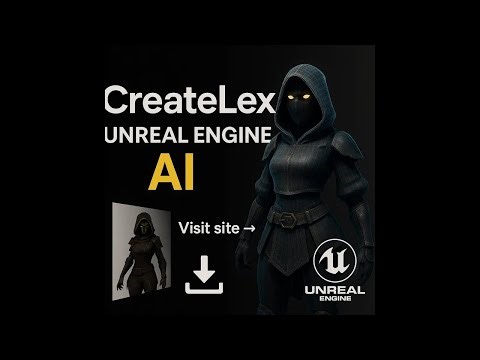 CreateLex for Unreal Engine: The AI Coding Plugin You Need