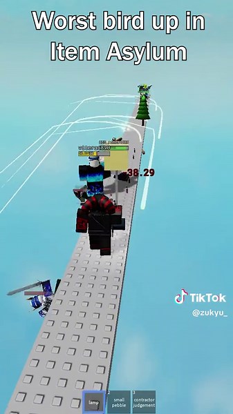 Bird Up Containment Speedrun in Roblox