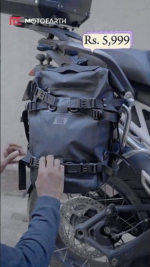 RHINOWALK 15L waterproof Saddle bag/Tail bag