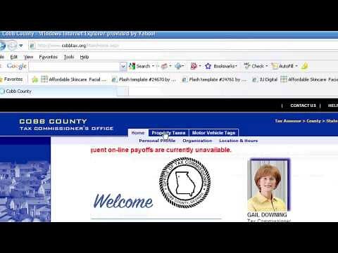 How to Pay Property Taxes Online