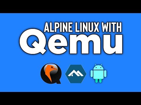 Install Alpine Linux with Qemu on Android | Termux