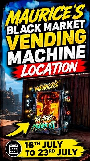 Maurices Black Market Location This Week (16th July - 23) | Borderlands 4 #borderlands4 #borderlands
