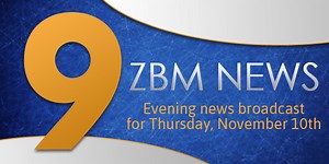 30 Minute Video: ZBM Evening News For Nov 10 - Bernews