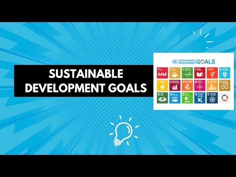 Introduction to the Sustainable Development Goals (SDGs)