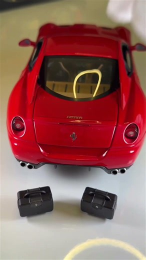The CLICKS on this Ferrari Model are UNREAL! 🏎️💨 #satisfying