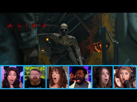 Reactors Freak Out Over OFFSPRING | ALIEN : ROMULUS (2024) Reaction Compilation