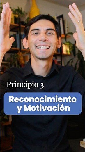 Principle 3: Recognition and motivation