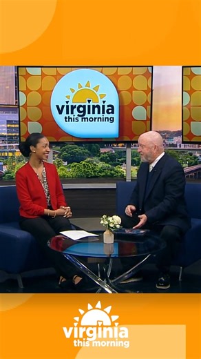 Bill has a message for everyone who has “worked so hard…at getting to work…to work hard.” ❄️ Whether your job has you clearing snow, cooking at a restaurant or serving guests at a convenience store, a BIG shoutout to you for keepin’ things moving here in central Virginia! 🥶🧡 | Virginia This Morning on CBS 6