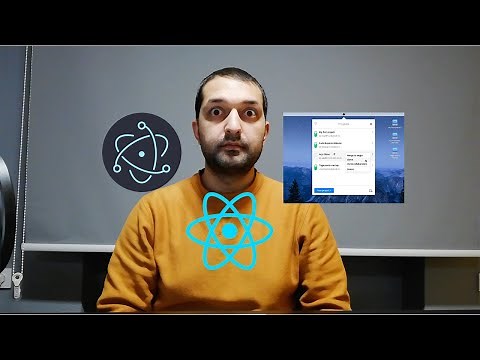 System Tray application with Electron.js and React.js