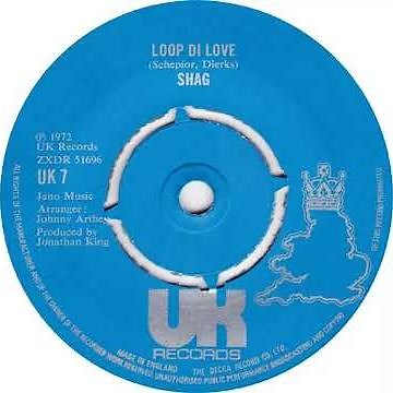 UK New Entry 1972 (200) Shag - Loop Di Love