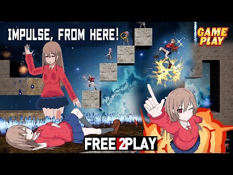 Impulse, From Here! ★ Gameplay ★ PC Steam [ Free to Play ] Game 2021 ★ HD 1080p60FPS