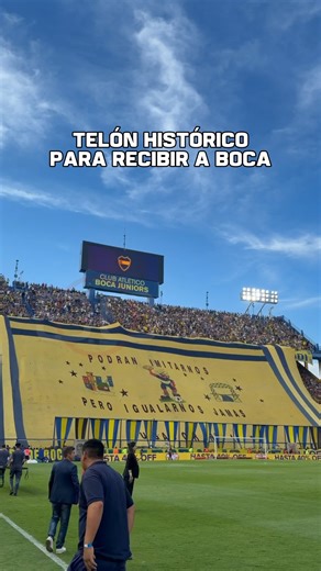 ¿En qué año fuiste por primera vez a la cancha? Este telón de Boca se estrenó... ¡en 1997! | SportsCenter ESPN