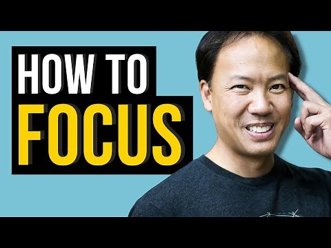 How to Focus | Jim Kwik (Brain Coach)