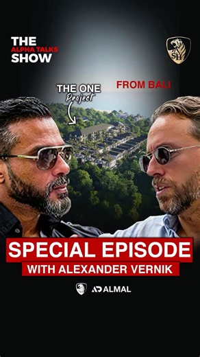 SEIF EL HAKIM on Instagram: "The Alpha Talks Show — Special Episode | Bali Beyond the Dream Bali is sold as paradise. Almost never explained as an investment. In this special episode of The Alpha Talks Show, Seif El Hakim sits down with Alexander Vernik for a grounded, no-hype conversation about what actually makes a Bali investment work — and what most people completely miss. This is not a travel story. It’s a structural breakdown of how serious investors think. In this conversation, we unpack: