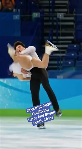 OLYMPICS 2030 Qualifying ICE Dance EPIC NEW MOVES