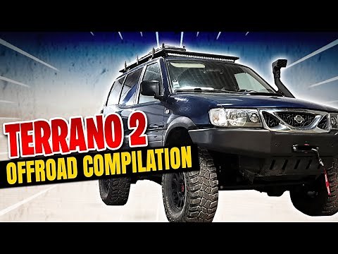 🚙Nissan Terrano 2 Solid Axle Offroad Hardcore