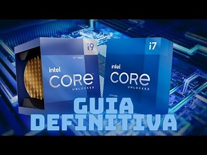 GUIA DEFINITIVA de los PROCESADORES INTEL