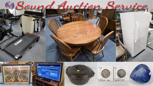 SAS Upright Freezer, Electronics, Footwear, Fitness Online Auction | EstateSales.org