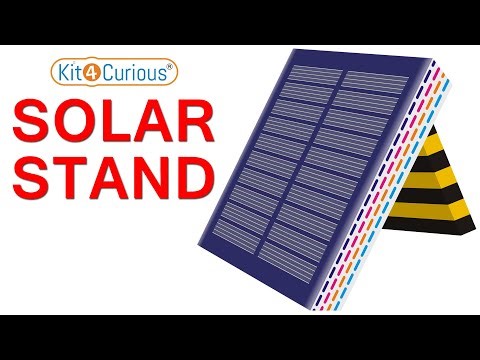 Solar Stand - DIY Tutorial
