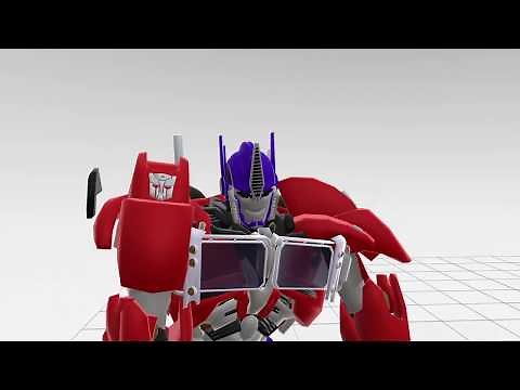 【MMD Transformers】Bad Romance (Model TEST & DL) Optimus Prime Ver 1.1