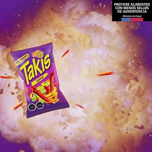 ¡Se activó la verdadera intensidad de Takis Fuego! 🔥 😎 ❌Si no estás seguro no comas Takis❌ | Takis