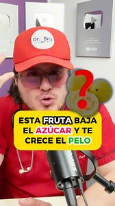 5.1M views · 114K reactions | Esta fruta bajará tu azúcar y crecerá tu pelo | Bruno Román | Facebook