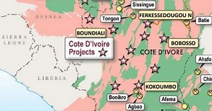 Predictive Discovery trenching reveals open cut gold mine potential at Cote D’Ivoire project
