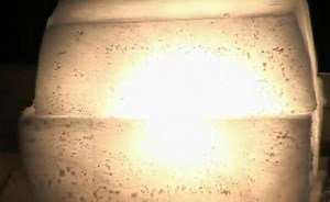 Dry Ice: The Magnesium Sandwich