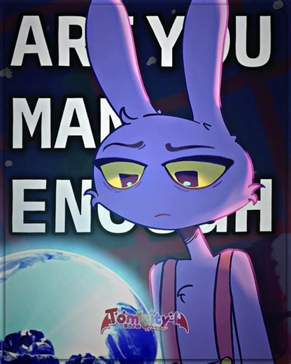 Are you man enough?🔮 / JAX - TADC EP7 SPOILER / #theamazingdigitalcircus #tadc #art #animation