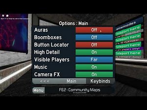 My FE2 Keybinds! #Shorts