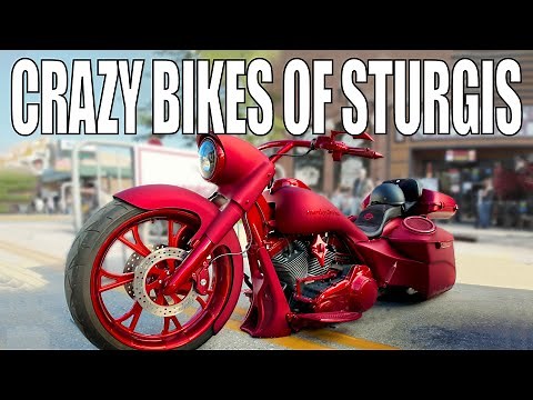 85th Annual Sturgis Motorcycle Rally 2025 - Largest Bike Show - Harley Davidson and Indian Cycles