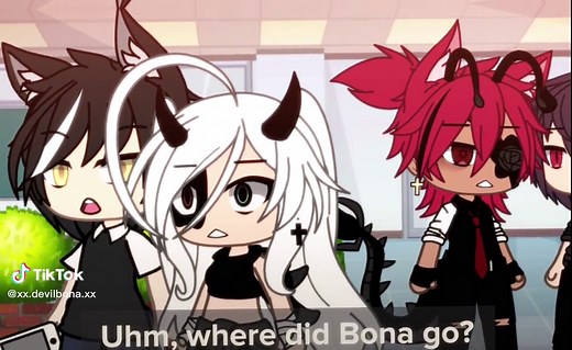 Gacha Meme: Trending Devil Bona Concept