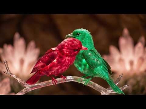 Unbelievable AI Bird Couples You've Never Seen! 🦜🌈 #trending