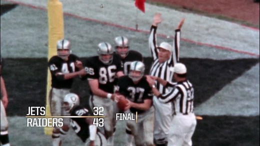 'NFL 100 Greatest' Games, No. 41: Jets-Raiders interrupted in 'The Heidi Game'