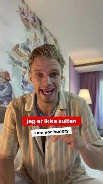 How to Say “Not” in Norwegian: Negation Made Easy 🇳🇴#LearnNorwegian #NorwegianGrammar