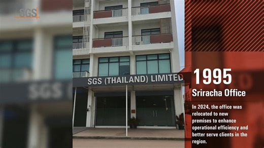 5.4K views · 91 reactions | Celebrating SGS Thailand’s Pride and Legacy A Timeless Journey of Benchmark Leadership in Inspection, Testing, and Certification | SGS | Facebook