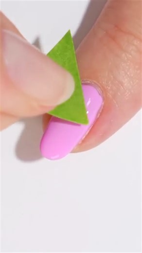 64K views · 126 reactions | Colorblocking Nail Art Using Tape #nailart #nailhacks | cutepolish | Facebook
