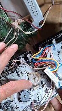 Repair Sony CFS KW77S cassette player #cassette #sorts #shortvideo