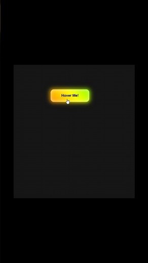 button animation with HTML and CSS