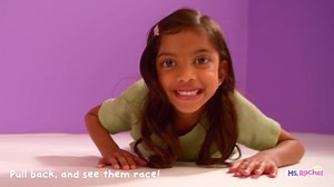 Ms. Rachel 1-2-3 Roll! Vehicle, Pull Back Vehicle with Figure